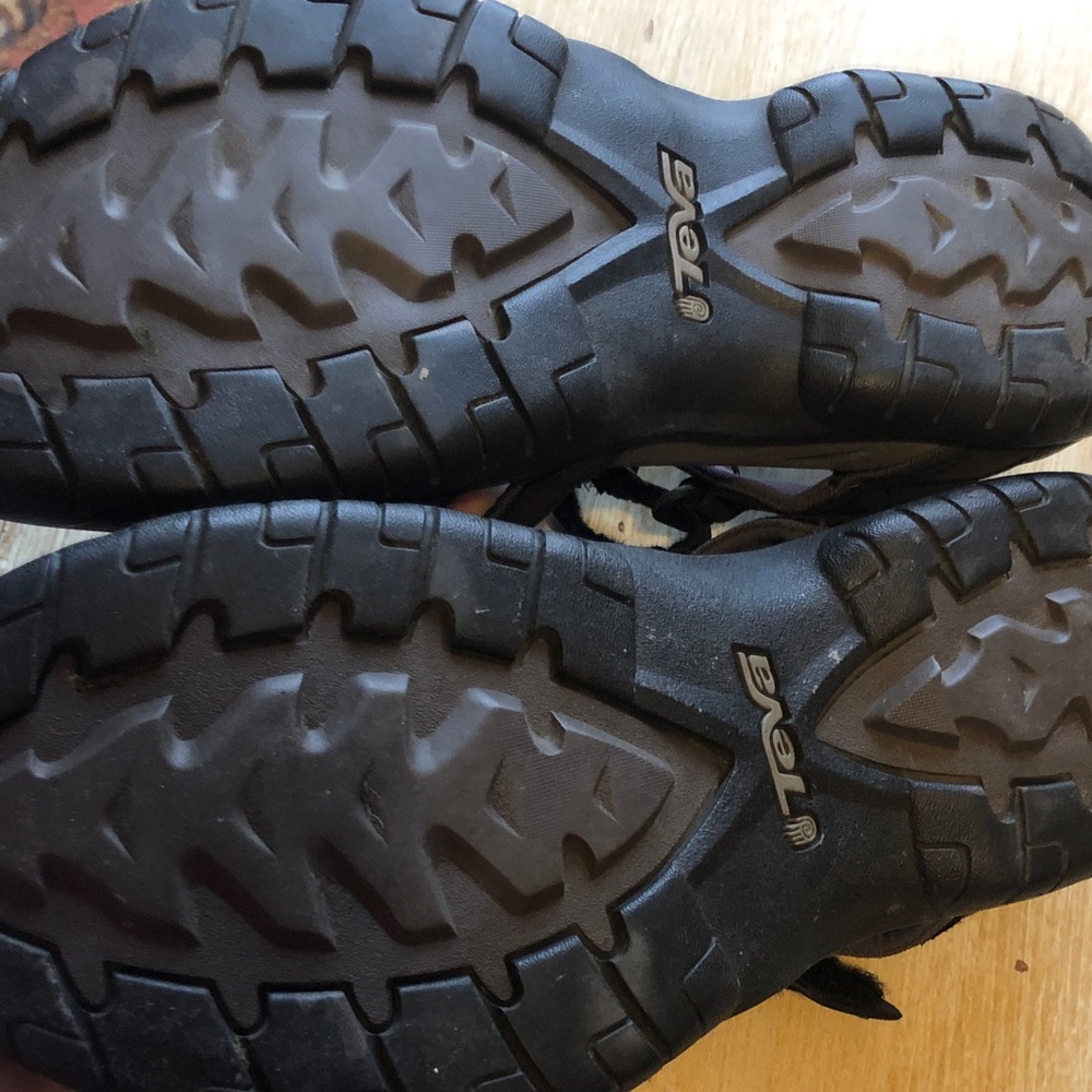 Teva Dark grey /  black  Sandals - Picture 3 of 5